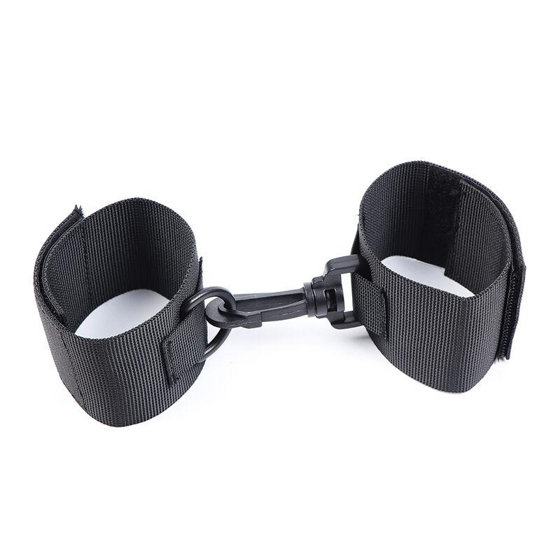 Ohmama Fetish Nylon Wrist Restraints 1