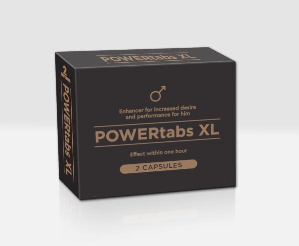 Power Tabs XL 2 Kapsuly - Podpora Erekcie