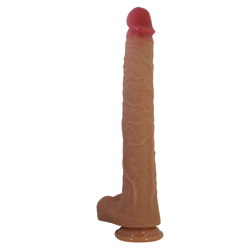 Pretty love - terin plus realistic silicone dildo with suction cup 37.6 cm Ø 5.5 cm 1