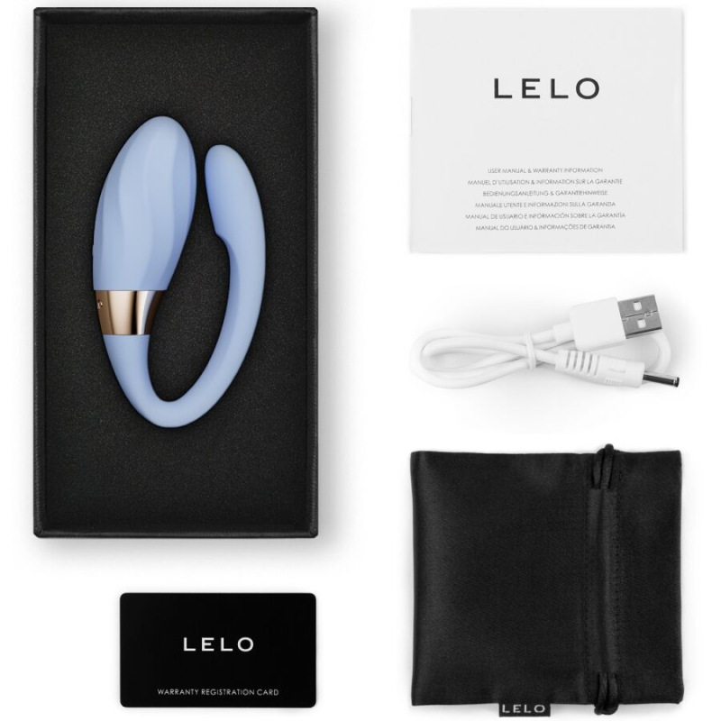 Lelo - tiani twist couples vibrator foam 1