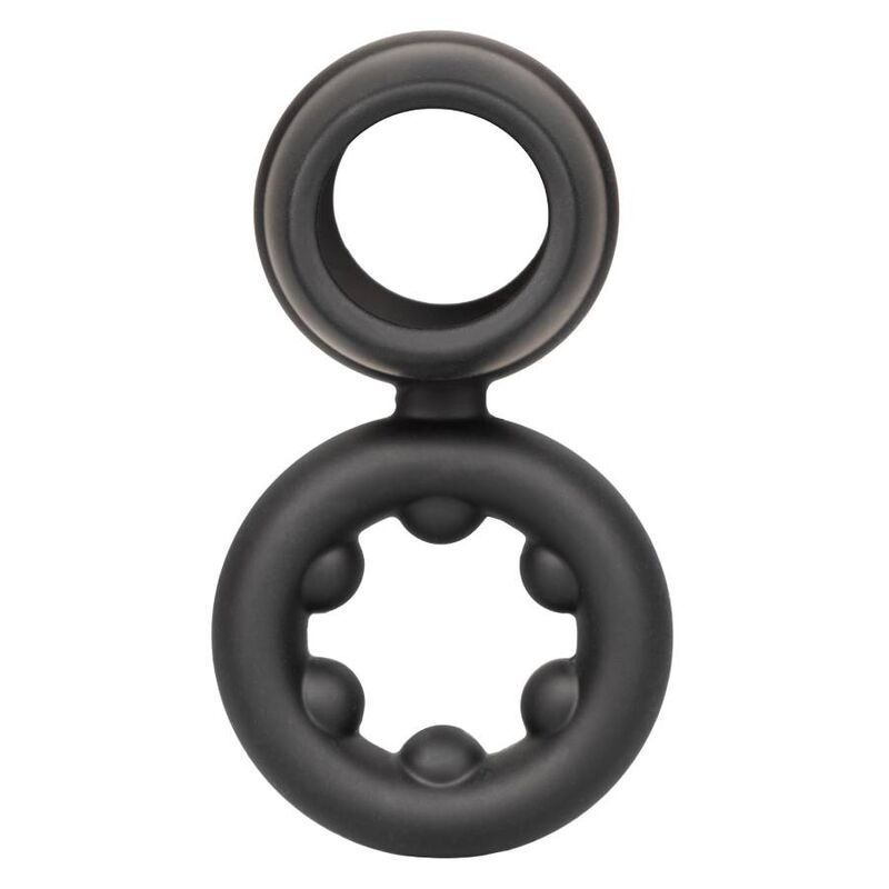 Calexotics - alpha dual magnum ring black 6