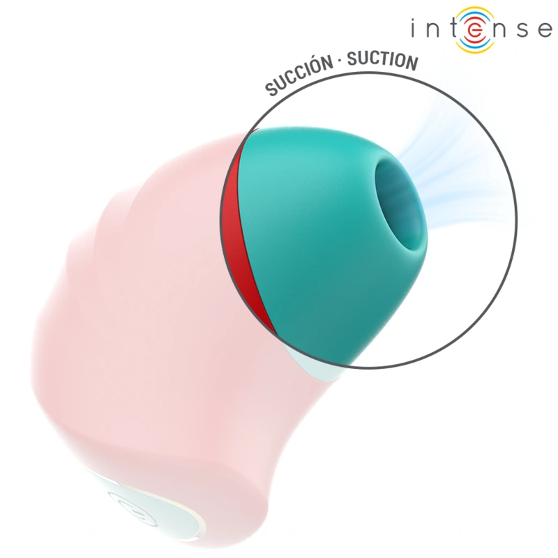 Intense - donnie clitoral stimulator red/green 2
