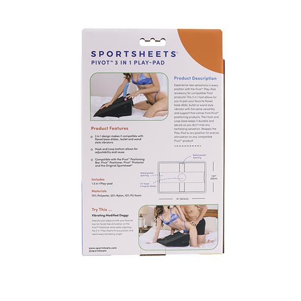 Sportsheets - Pivot 3 In 1 Play-Pad