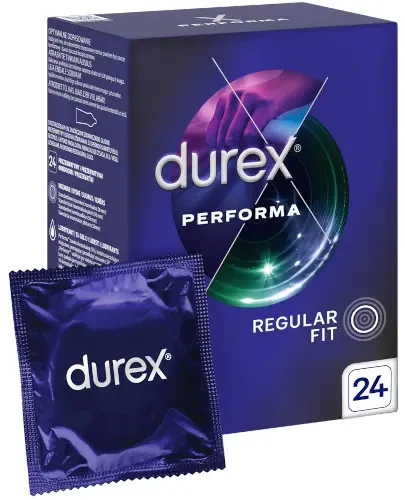 Durex Performa Condoms 24 kusov - Kondómy