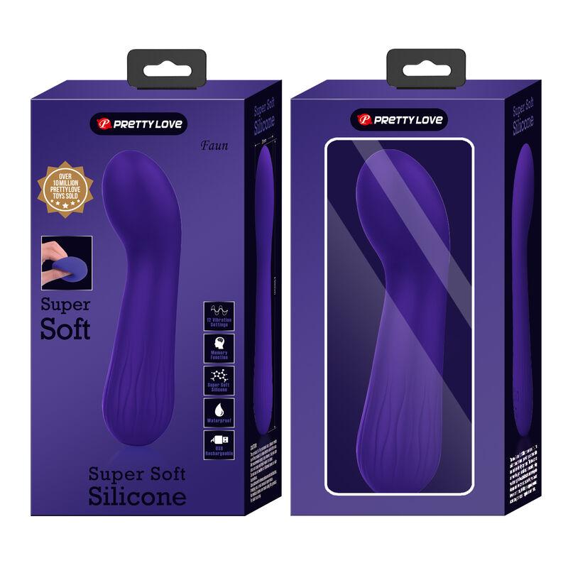 Pretty Love - Faun Rechargeable Vibrator Purple 8