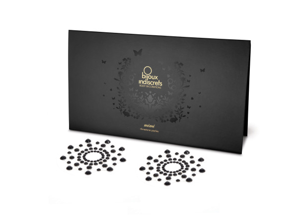 Bijoux Indiscrets - Mimi Nipple Cover Black 7