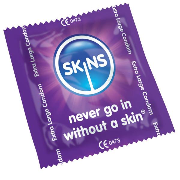 Skins Condom Extra Large 12 Pack 1