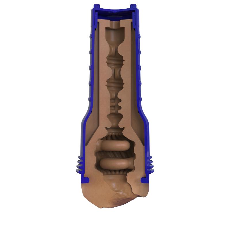 Fleshlight - Boost Bang Medium Dark Flesh 3