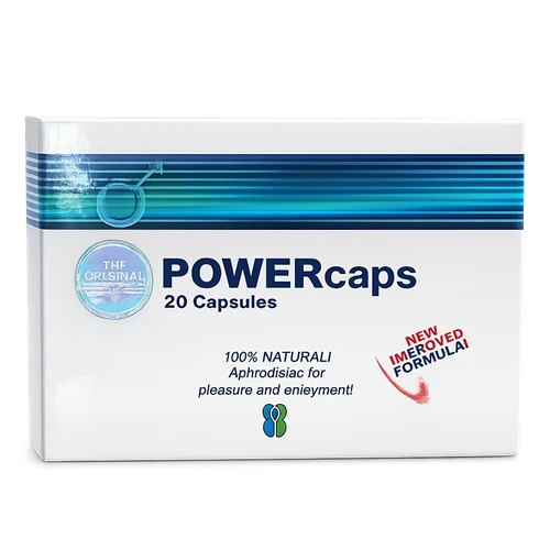 Powercaps 20 Kapsul - Podpora Erekcie