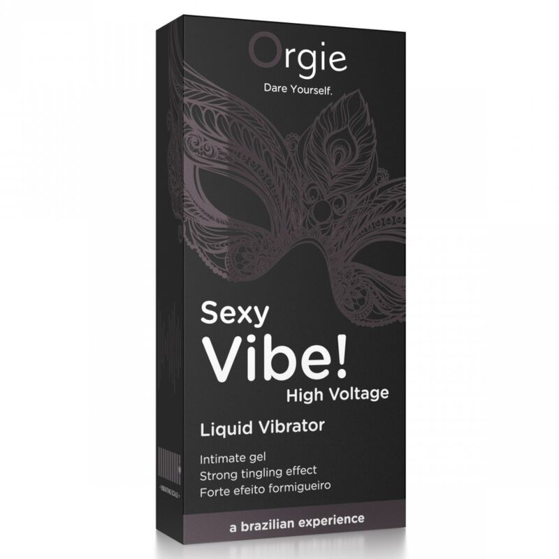 Orgie - sexy vibe! high voltage extra strong liquid vibrator 15 ml 2