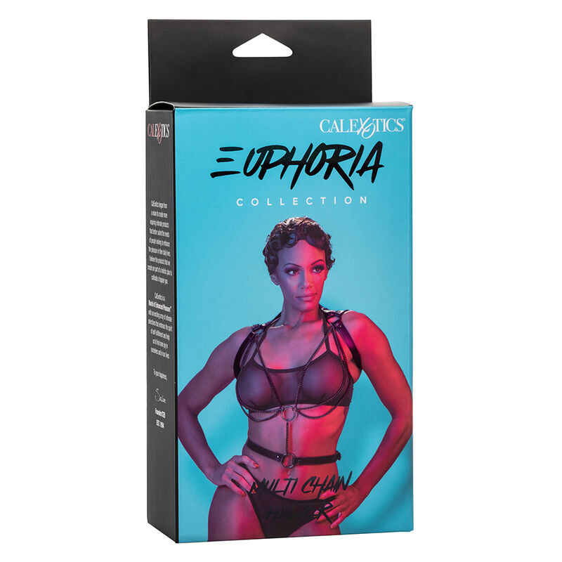 Calexotics - euphoria multichain halter harness premium 4