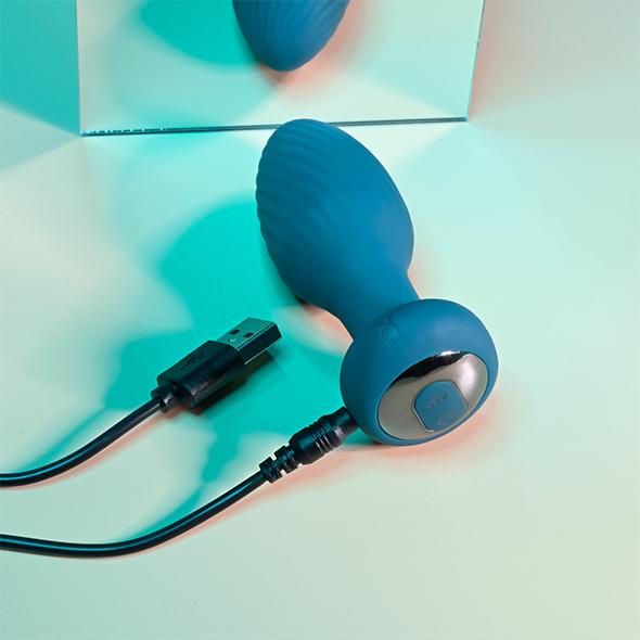 Playboy Pleasure - Spinning Tail Teaser - Teal 12