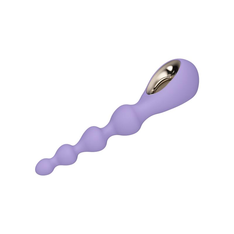 Lelo - Soraya Anal Beads Massager Purple 3