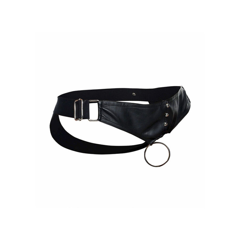 Mob - dngeon jockstrap with cock ring one size 7