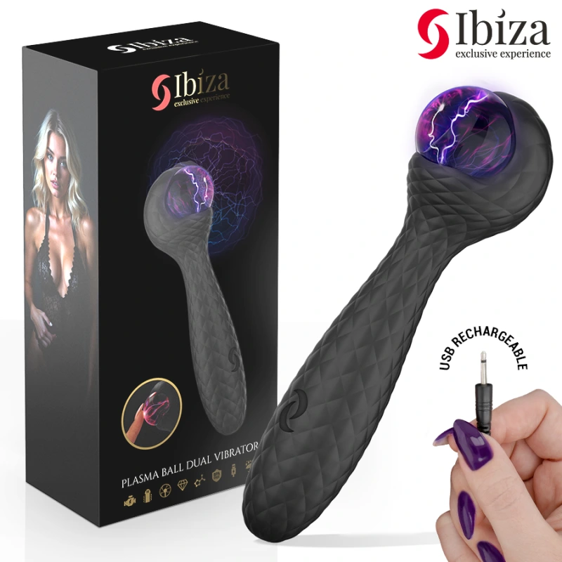 Ibiza - plasma sphere vibrator and stimulator