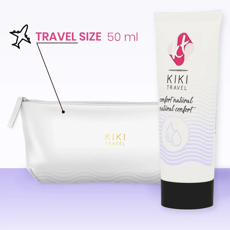 Kikí Travel Confort Natural Lubricant 50 Ml