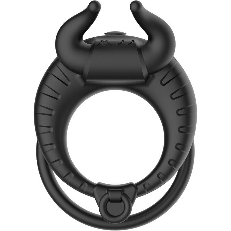 Armony - bull's pasion ring vibrator 10 speeds black 1