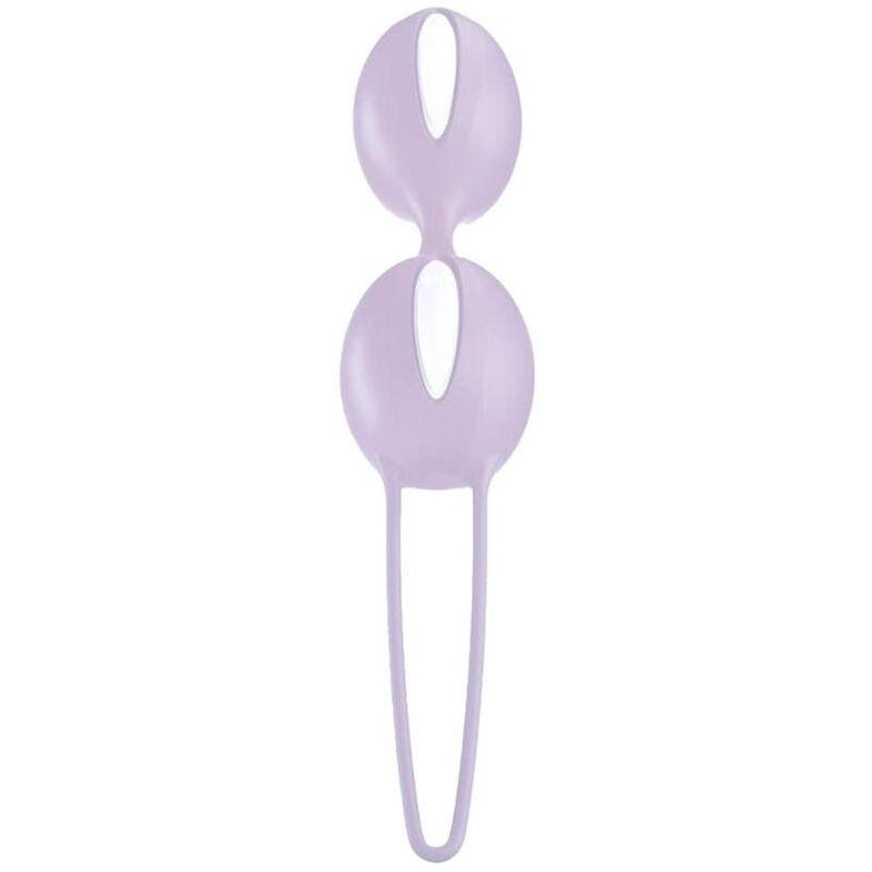 Fun Factory - Smartballs Duo Pelvic Balls White / Pastel Lilac