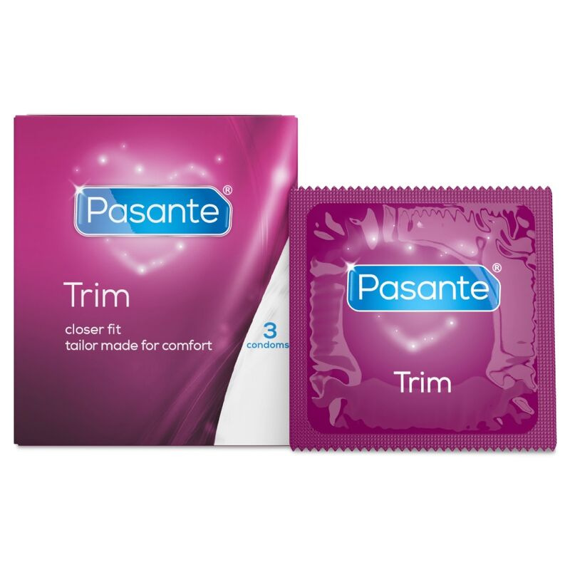 Pasante - tenké trim ms tenké kondóm 3 ks 2