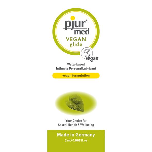 Pjur - Sachet Med Vegan Glide 2 Ml
