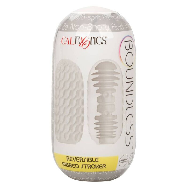 Calexotics - reversible ribbed stroker 9
