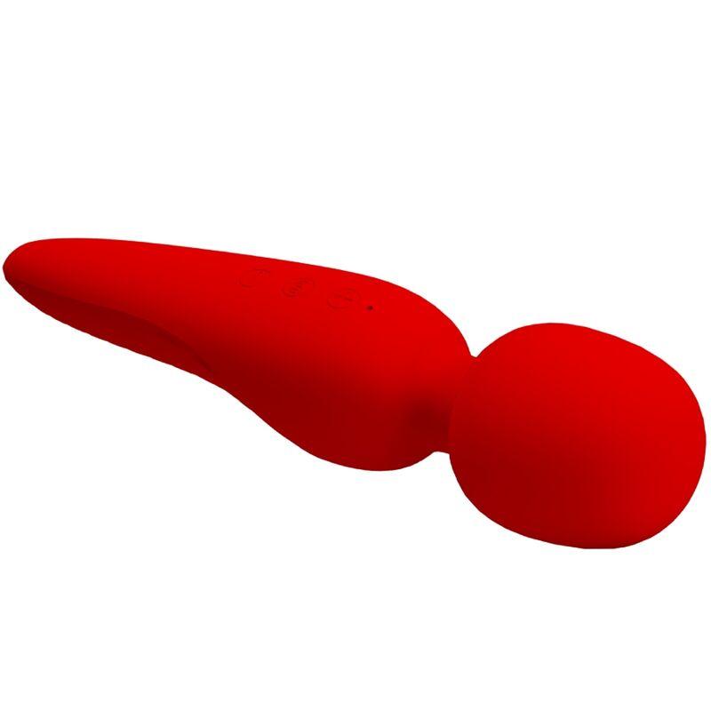 Pretty Love - Meredith Massager 12 Vibration Modes Red 4