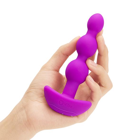 B-Vibe - Triplet Anal Beads Fuchsia 14