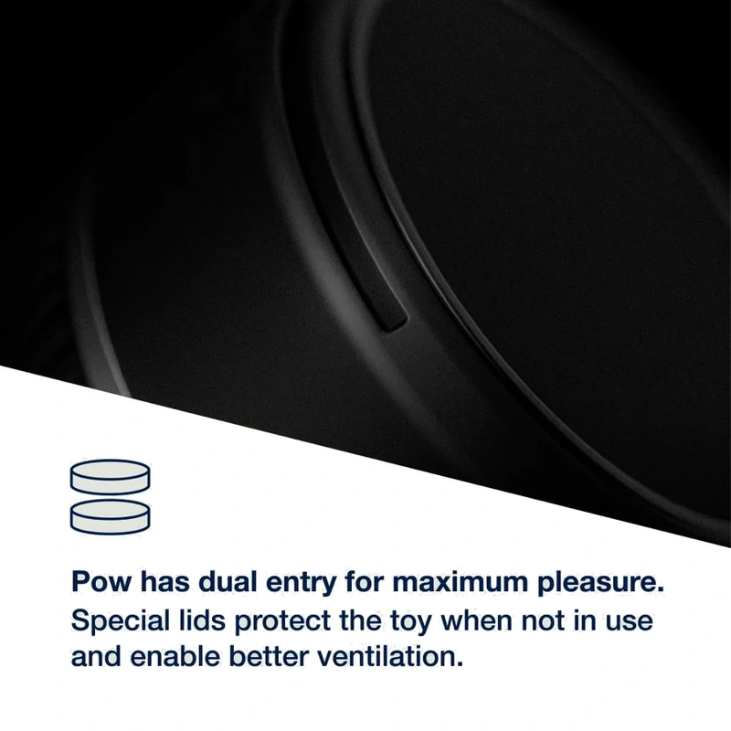 Arcwave - pow manual stroker with suction control black 4