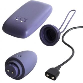 B Swish Bnaughty Premium Unleashed Vibrating Egg Dusk