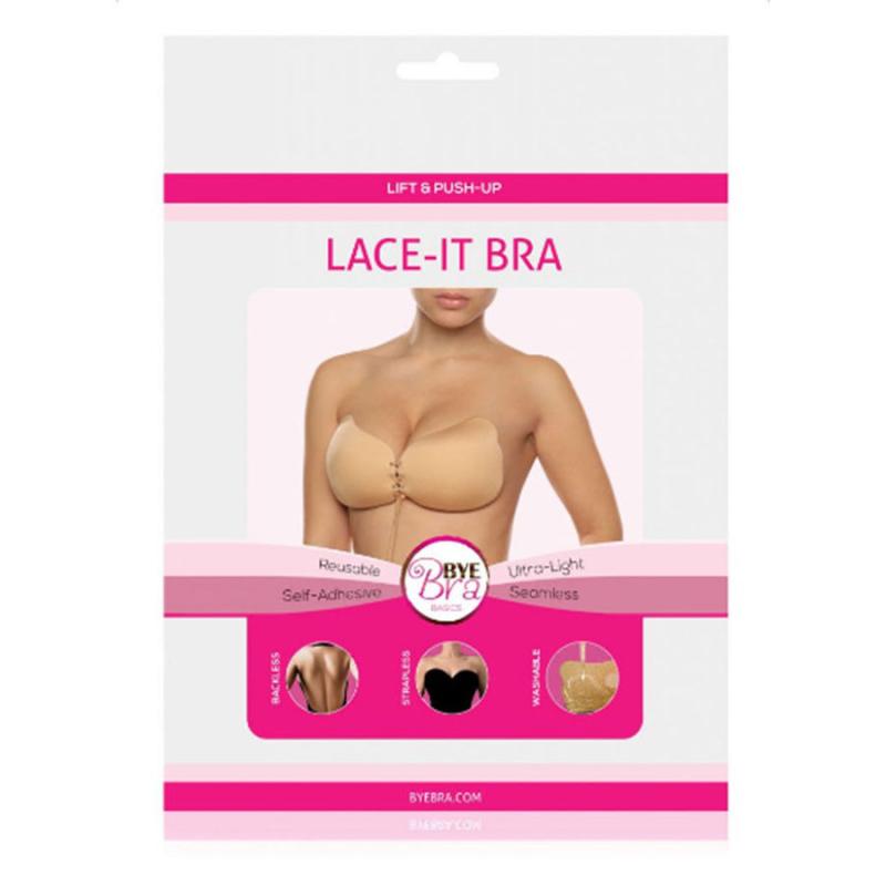 Byebra Lace-It Bra Cup B In Black 1