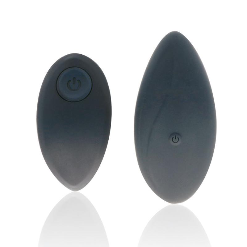 Black&Silver Zara Remote Control With Panty - Vibrátor Do Nohavičiek 1