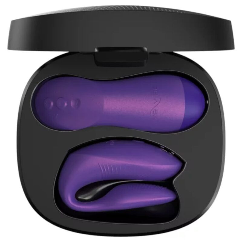 We-vibe - chorus pro premium couples vibrator cosmic purple 1
