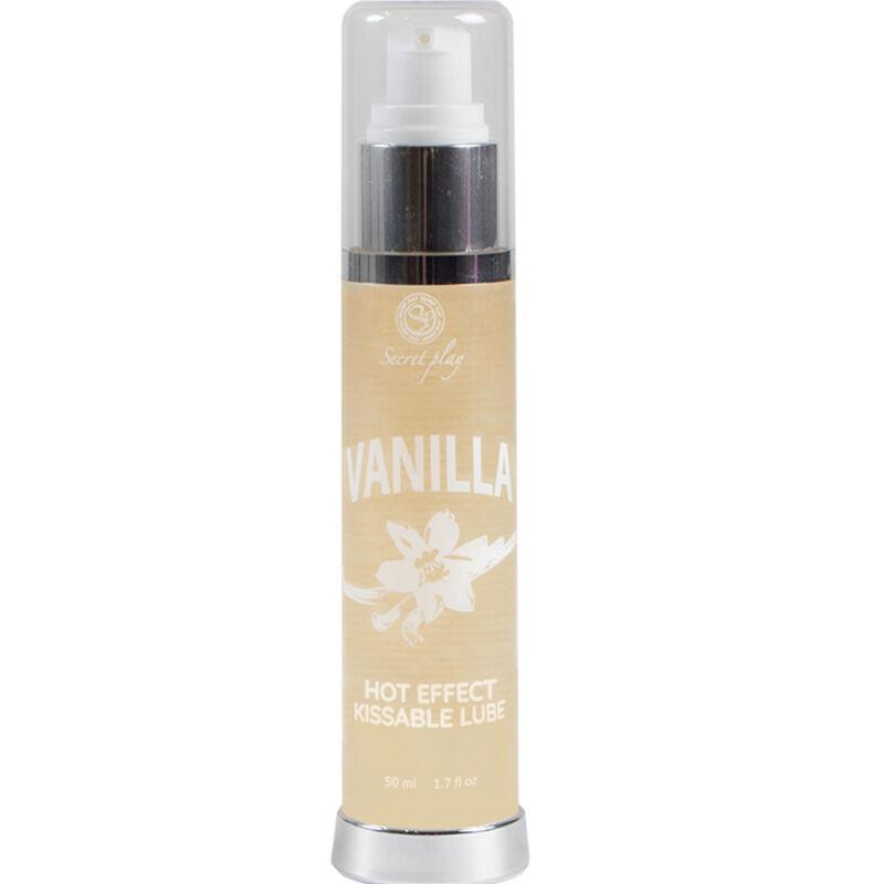 Hot Effect Vanilla Lubricant 50ml