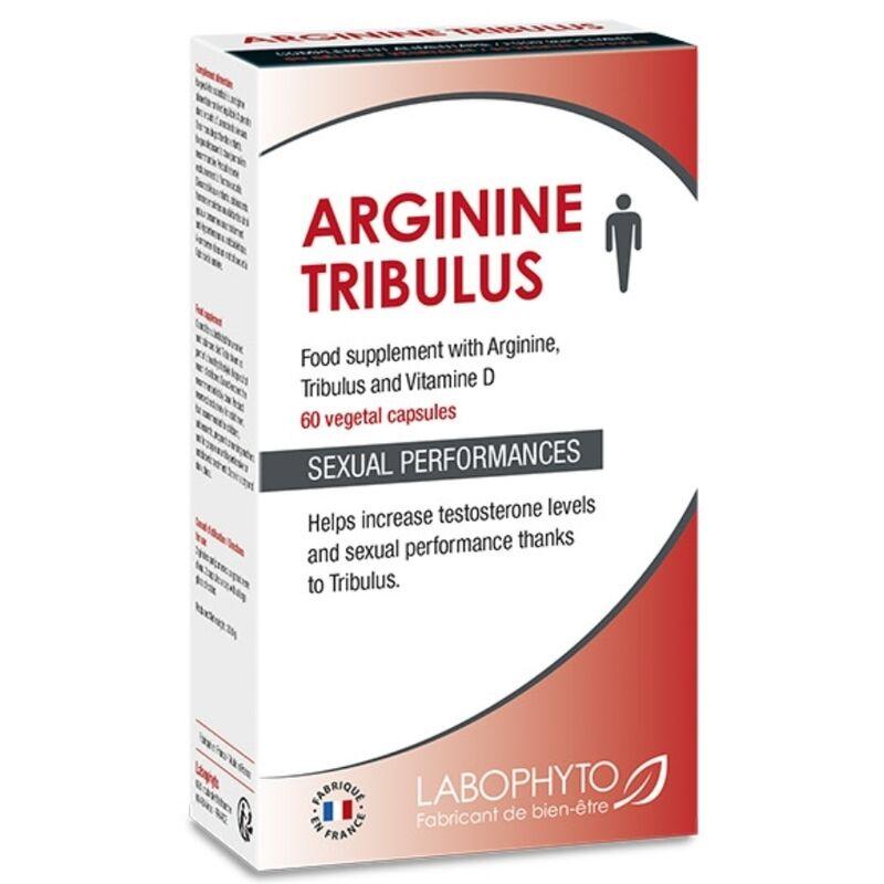 Labophyto Arginine Tribulus Food Suplemnet 60 Cap