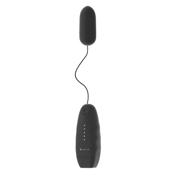 B swish - bnaughty classic vibrating bullet black 1
