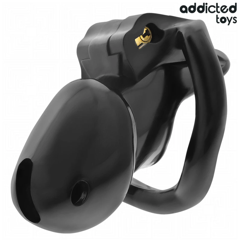 Addicted toys locked - mindnight cell penis cage size s 4.8 cm 1