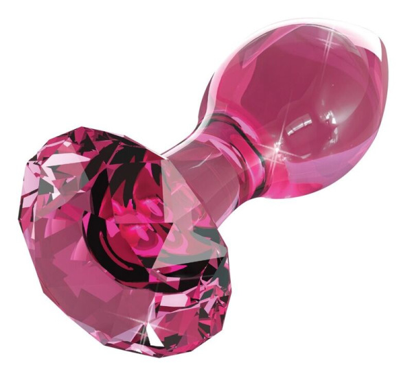 Icicles - n. 79 glass anal plug 4