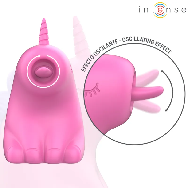 Intense - pinkie stimulator unicorn fucsia 2