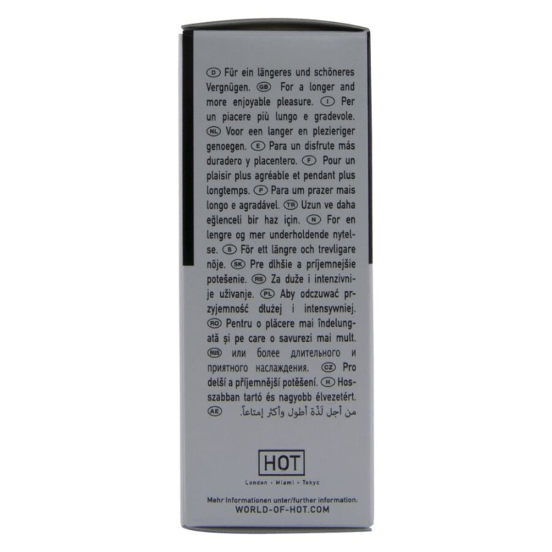 Hot - rhino long power cream 30 ml 5