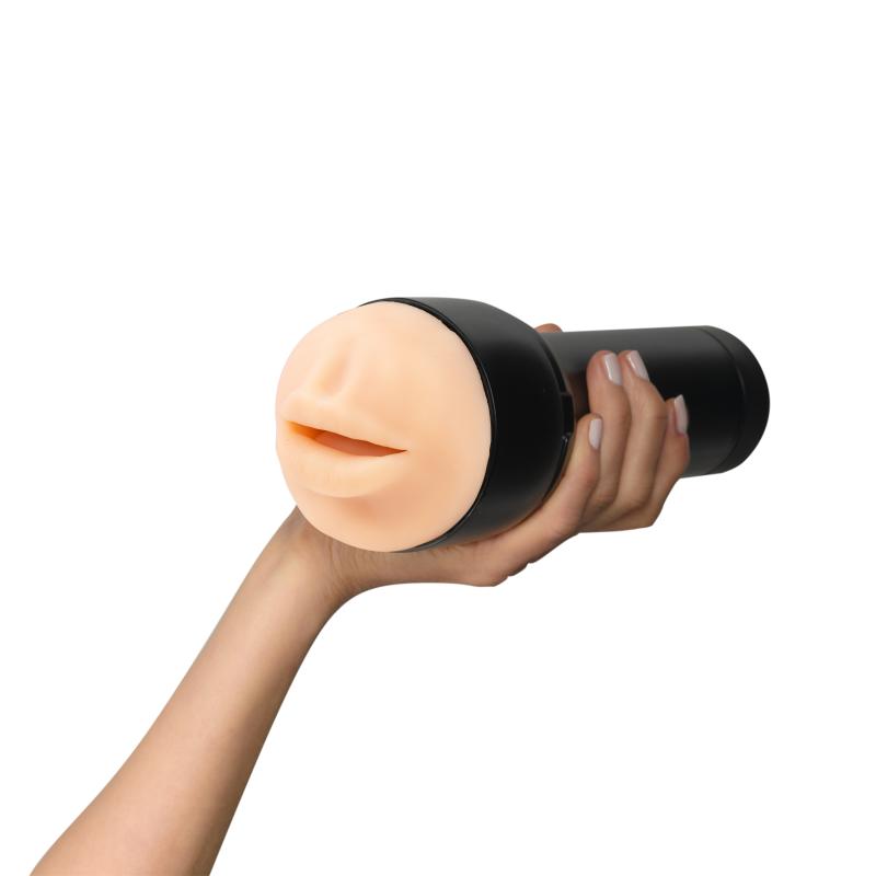 Kiiroo - Feel Generic Mouth Stroker Black 9