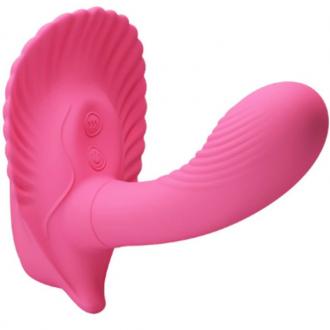 Pretty Love Vibrating G-Spot Stimulator Sheel Remote Control