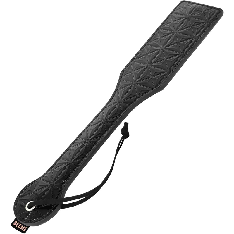 Begme Black Edition Vegan Leather Paddle
