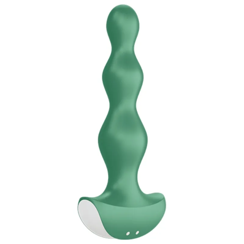 Satisfyer Lolli Plug 2 Plug Vibrator - Green 1