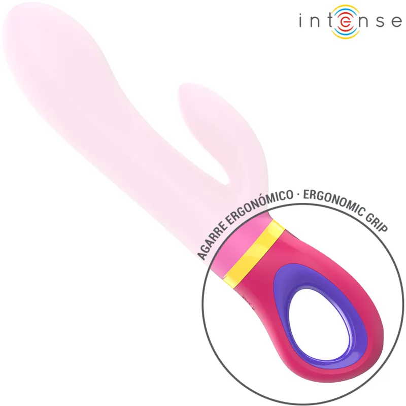 Intense - daphne rabbit vibrator pink 3