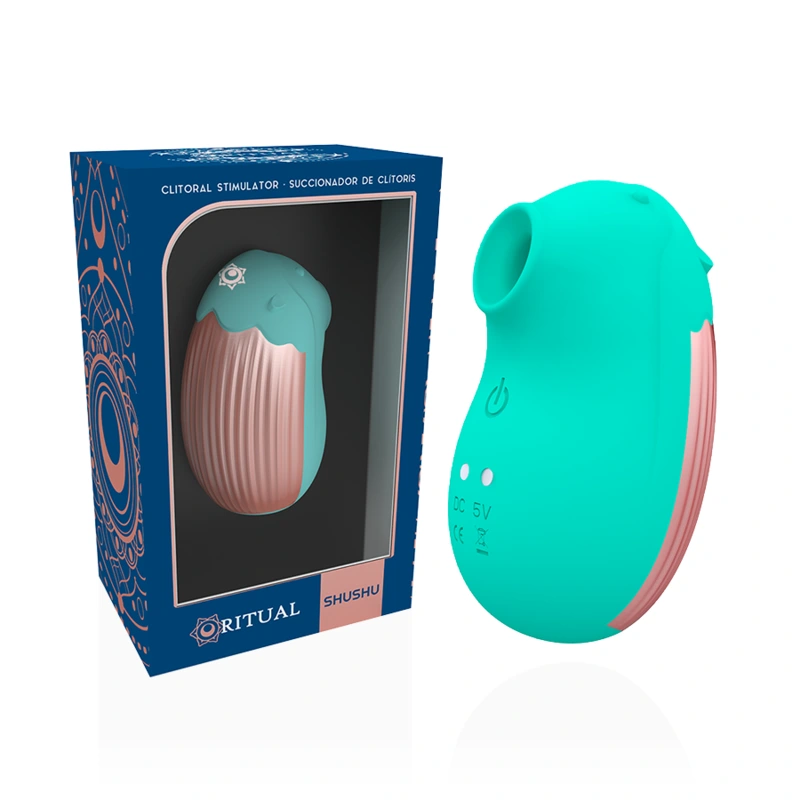 Rithual - shushu 2.0 new generation clitoral aqua 1