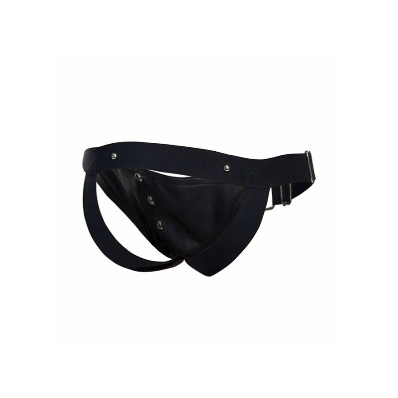 Mob - dngeon jockstrap with cock ring one size 6