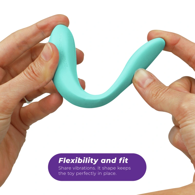 We-vibe - sync lite clitoris stimulator turquoise 3