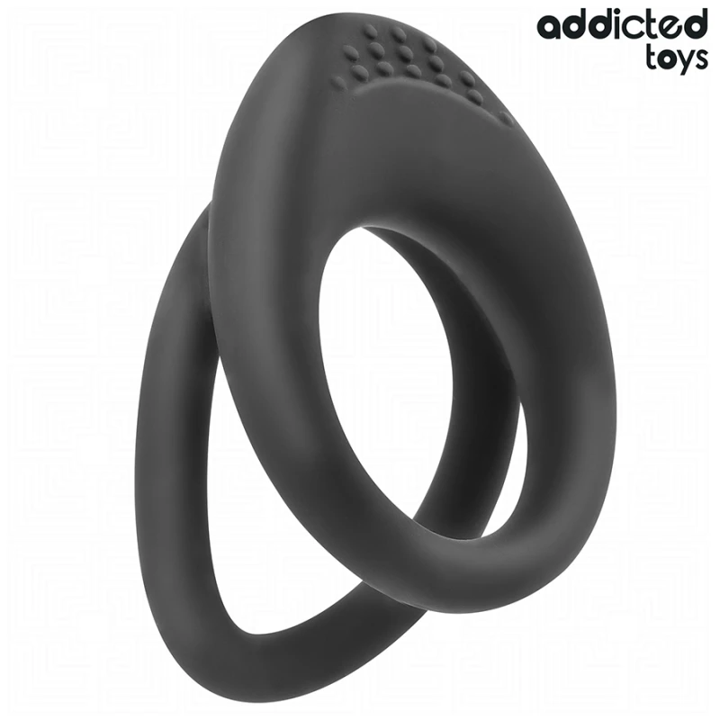 Addicted toys - double textured penis ring 4