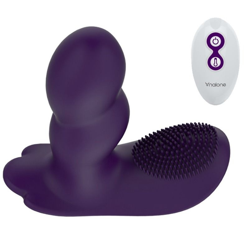 Nalone - loli remote control massager - purple 4