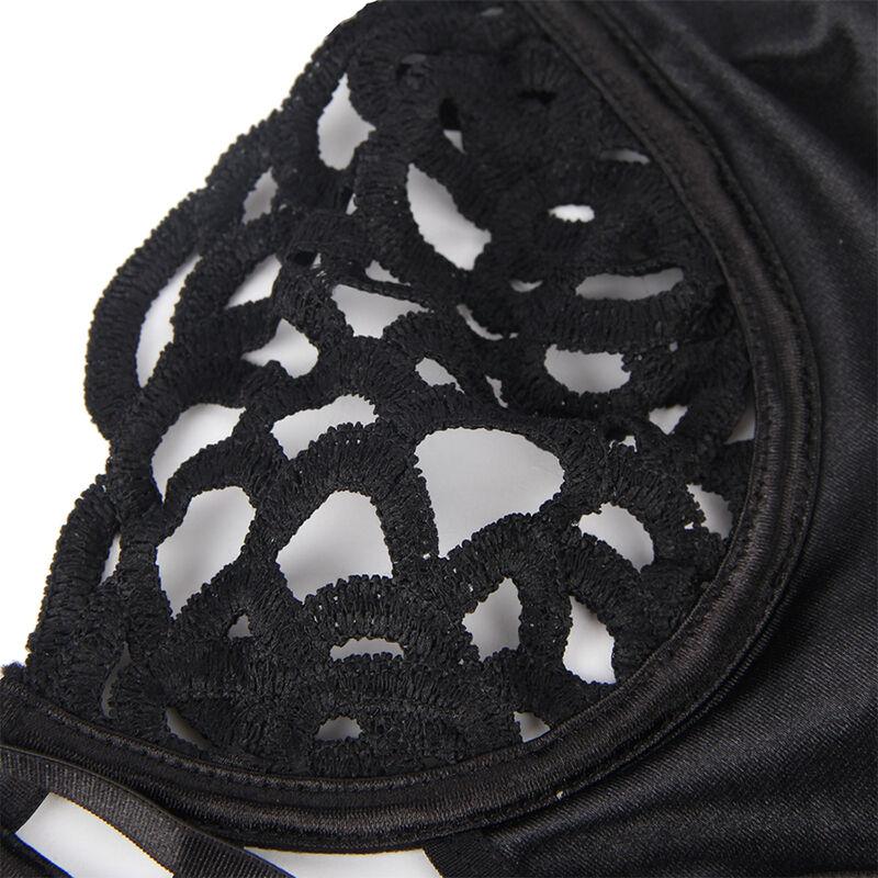 Subblime - 954055 sexy lace bodysuit black s/m